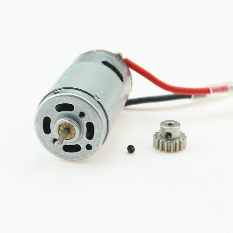Động Cơ Bánh Răng 390 Cho Xe Wltoys A949 A959 A969 A979 1 / 18 4wd