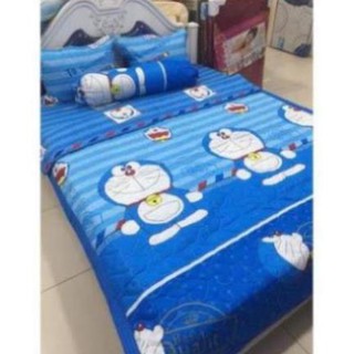 Bộ ga vỏ gối 4 món cotton cao cấp