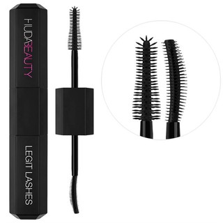 Mascara Huda Beauty 2 Đầu Làm Dày Dài, Cong Mi