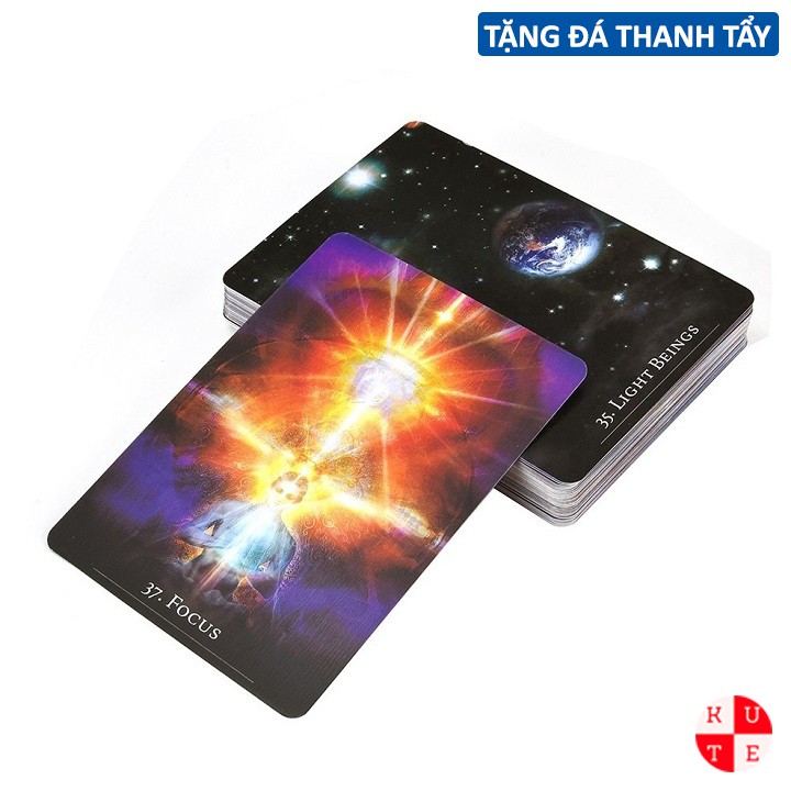 Bài Oracle The Secret Language Of Light 44 Lá Bài Tặng File Tiếng Anh Và Đá Thanh Tẩy C44