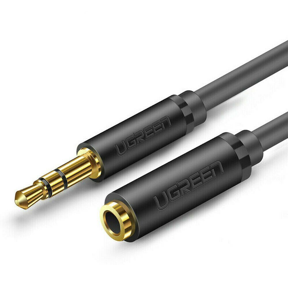 Cáp  Audio 3.5mm nối dài Cao cấp Ugreen 10782 10784 Chính Hãng AV124 lỏi đồng