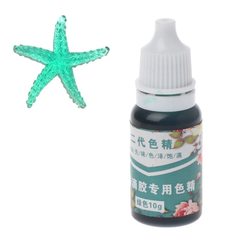Lọ Thuốc Nhuộm Resin Uv 15 Màu
