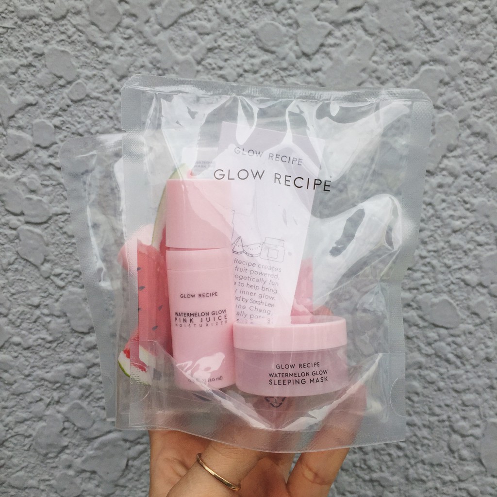 Set dưỡng da Glow Recipe