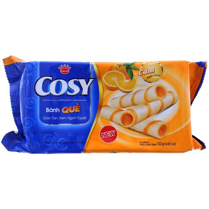 Bánh Quế Cosy Kinh Đô Nhiều Vị Bịch 132G | BigBuy360 - bigbuy360.vn