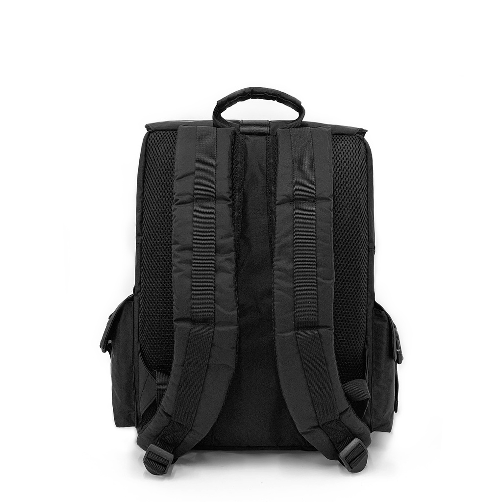 Balo Nam Nữ Vải Chống Nước SAIGONSWAGGER SGS Flapped Backpack, Ngăn Chống Sốc Laptop 15inch