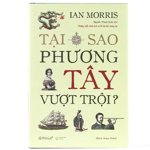 Sách - Tại sao phương Tây vượt trội? tặng sổ tay