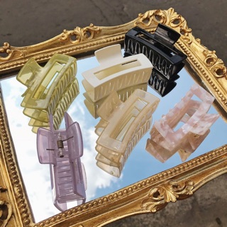 [ẢNH THẬT]Cặp tóc DEMI✨ Kẹp tóc răng lược Hàn Quốc - Hair Clips