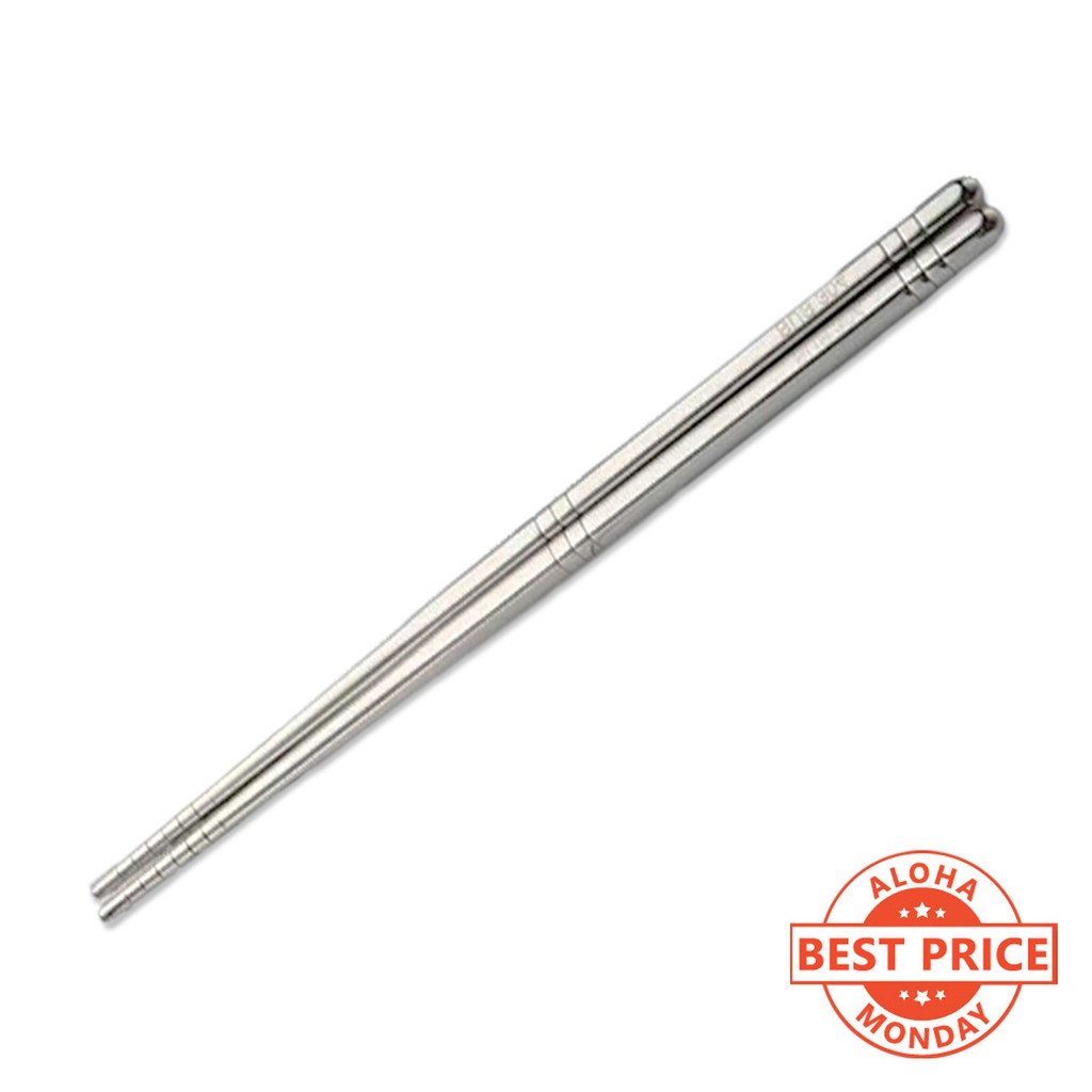 1 Đôi Đũa Inox 304 Cao Cấp Phong Cách Hàn Quốc