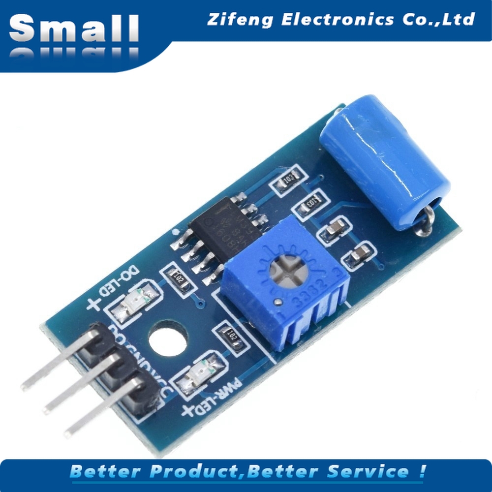 SENSOR Mô Đun Cảm Biến Rung Sw-420 Cho Arduino