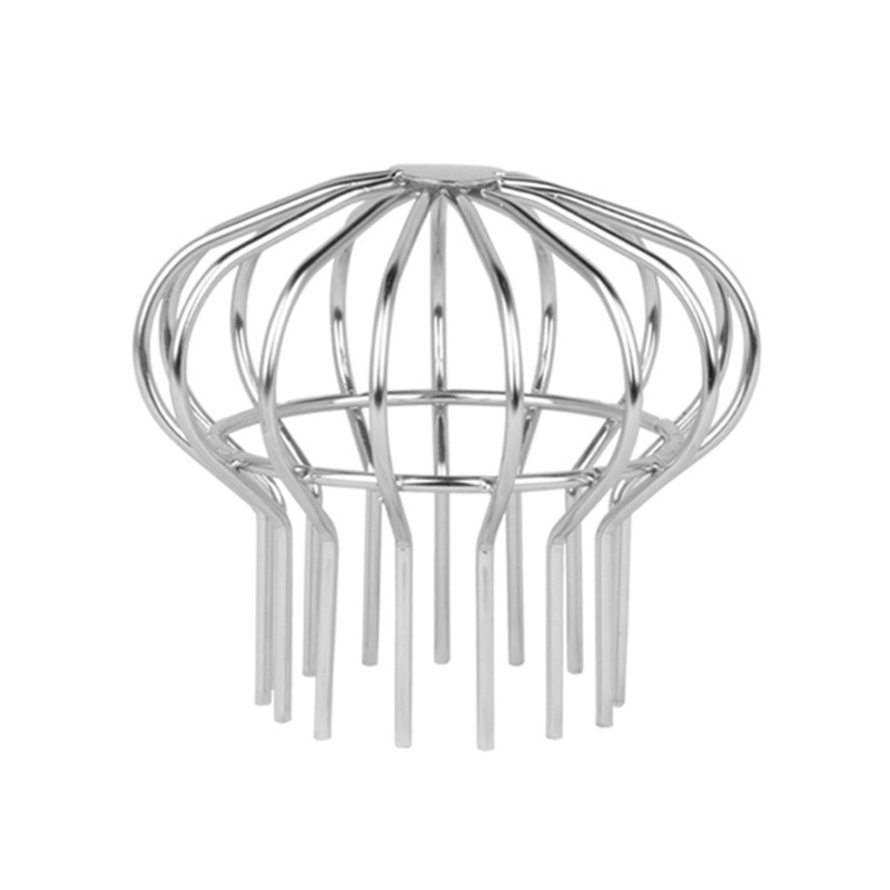 Nắp Lưới Tròn Đậy Đường Ống Thoát Nước Sàn Chống Tắc Nghẽn Shas 304 304