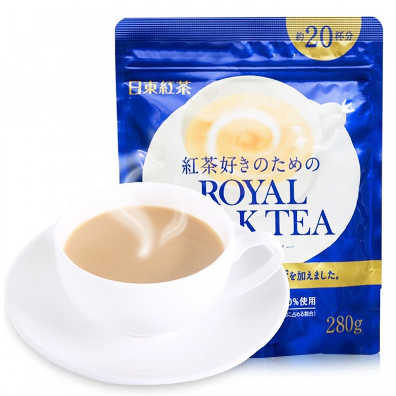 Trà sữa Hoàng gia Nittoh 280g - Hachi Hachi Japan Shop