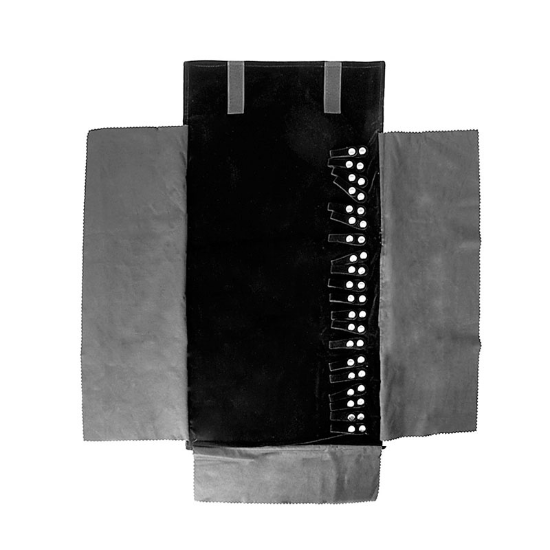 Túi Cuộn Đựng Trang Sức Bằng Nylon Phù Hợp Cho Đi Du Lịch