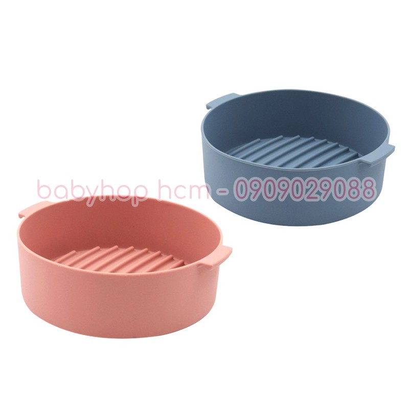 Khay silicone dành cho nồi chiên không dầu và lò vi sóng Lock&Lock CKB002 5L CKB003 3.5L - BABYHOPSG