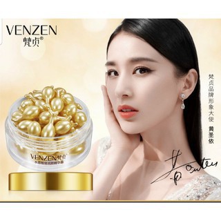 chuẩn chính hãng - Viên bôi dưỡng da VenZen hộp 30 viên