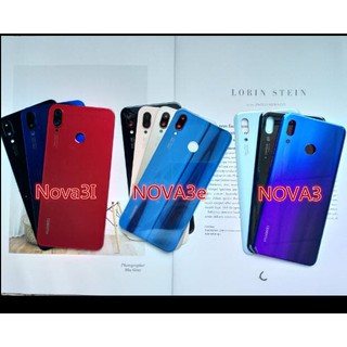 Thay mặt kính sau Huawei nova 3E Zin chính hãng