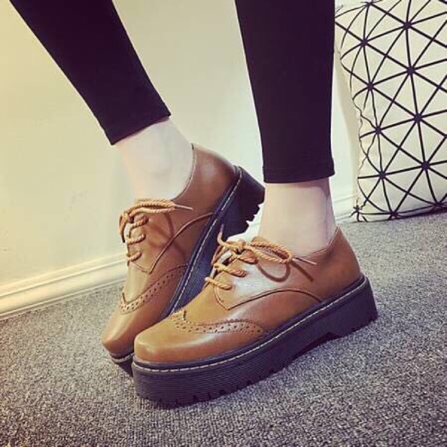 GIÀY OXFORD NỮ