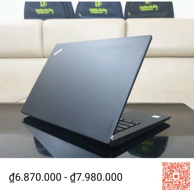 Laptop Lenovo Thinkpad X260 ĐẲNG CẤP DOANH NHÂN, siêu mỏng, siêu nhẹ, dòng máy tính siêu di động của IBM