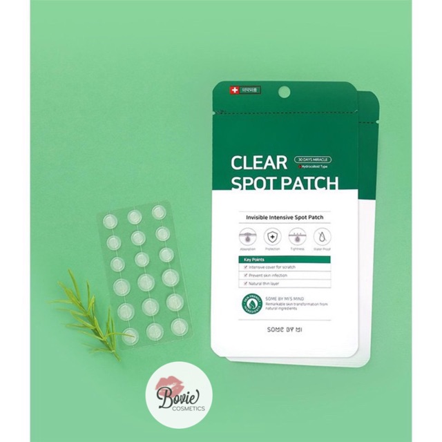 Miếng dán mụn Some By Mi 30 Days Miracle Clear Spot Patch