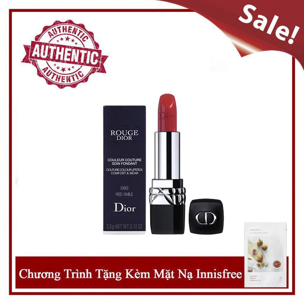 [Có Bill/Chính Hãng] Son DIOR ROUGE bản new 2021 Full Size Tặng Kèm Quà