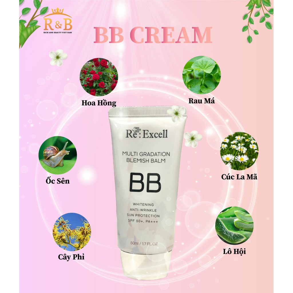 [FREESHIP- Dùng là đẹp] Kem nền BB Cream Daily Beauty-  Kem che khuyết điểm, bật tone, chống nắng | BigBuy360 - bigbuy360.vn