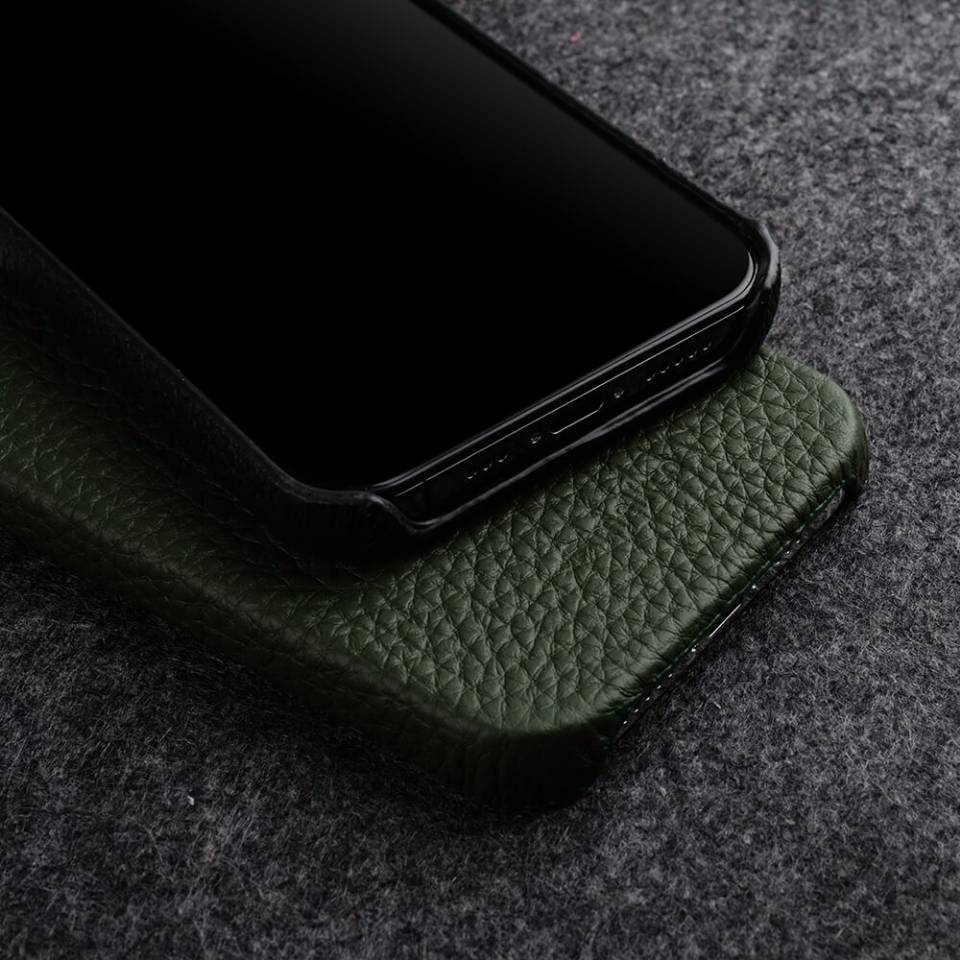 Bao Da Điện Thoại Bằng Da Bò Thật Cho iphone 13 12 pro 11 pro max 12 mini