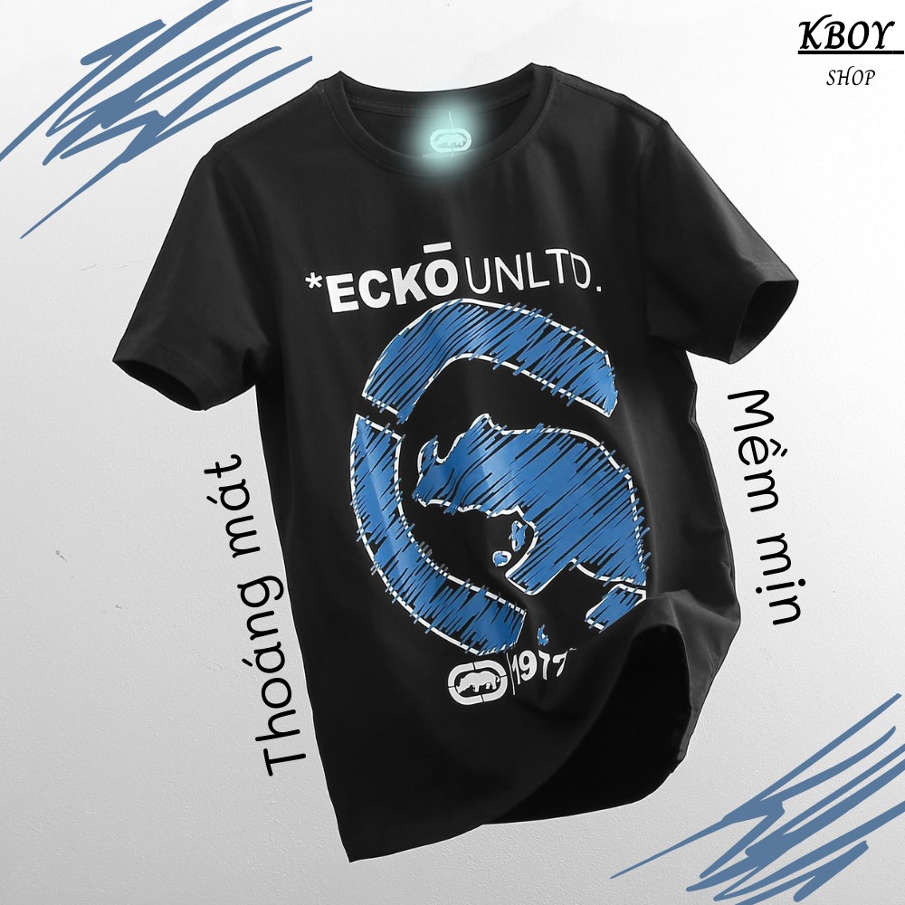 Áo Thun Nam Tay Ngắn  Kboy Shop Áo Thun Dáng Suông Unisex 100% Cotton cổ tròn, vải co giãn, thoáng mát dễ phối đồ - V56 | BigBuy360 - bigbuy360.vn