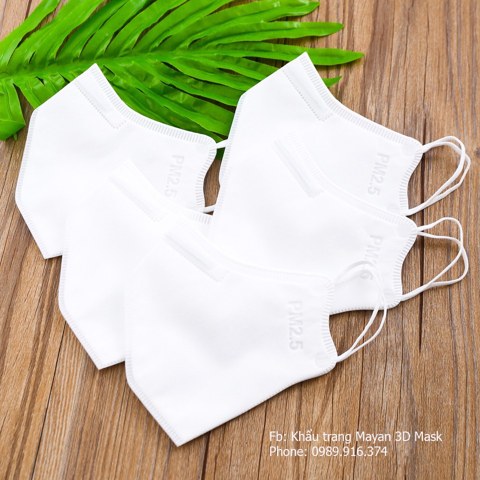 Combo 10 túi khẩu trang Mayan 3D Mask | BigBuy360 - bigbuy360.vn