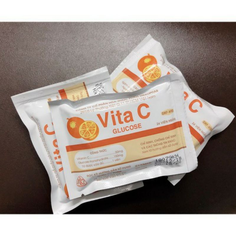 kẹo ngậm vita c bổ sung vitamin c