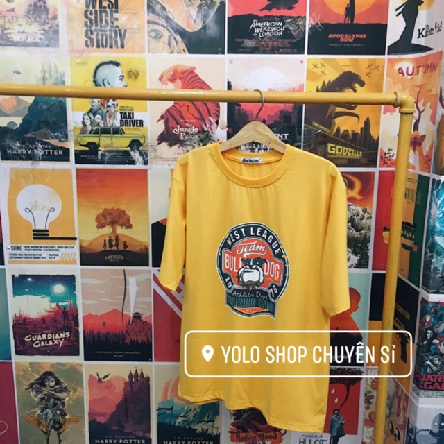 Áo Thun Tay Lỡ Unisex BULLDOG Form Rộng Ulzzang | BigBuy360 - bigbuy360.vn