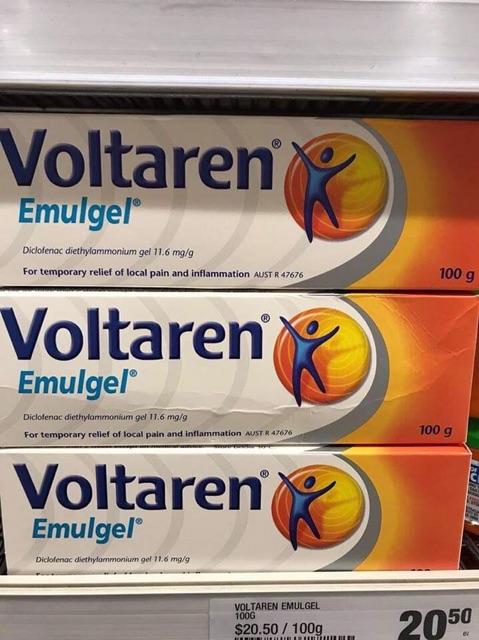 Gel xoa bóp VOLTAREN