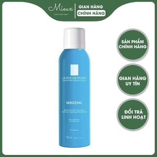 Xịt khoáng la roche posay serozinc dành cho da dầu ,da mụn - mieux