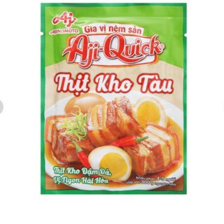 Gia vị nêm sẵn thịt kho tàu Aji-Quick Ajinomoto gói 32g
