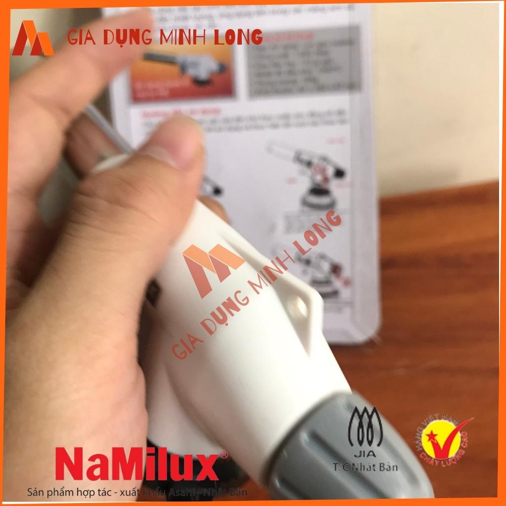 Khò ga mini - đèn khò NaMilux liên doanh ASAHI-JAPAN, hàng xuất khẩu, rẻ nhất thị trườn