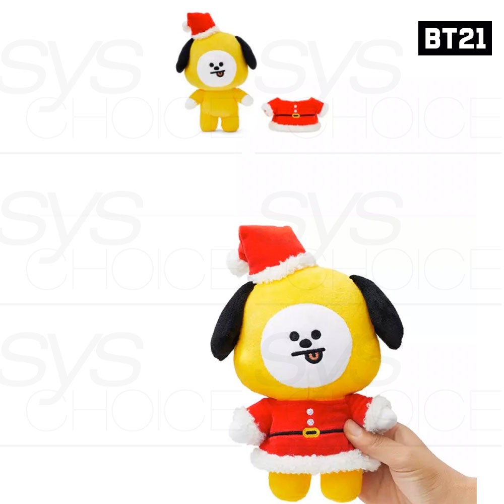 BTS BT21 Official Hàng chính hãng 2019 Mùa đông búp bê sang trọng