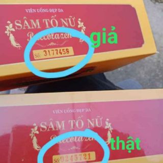SÂM TỐ NỮ (chính hãng kohinnor)