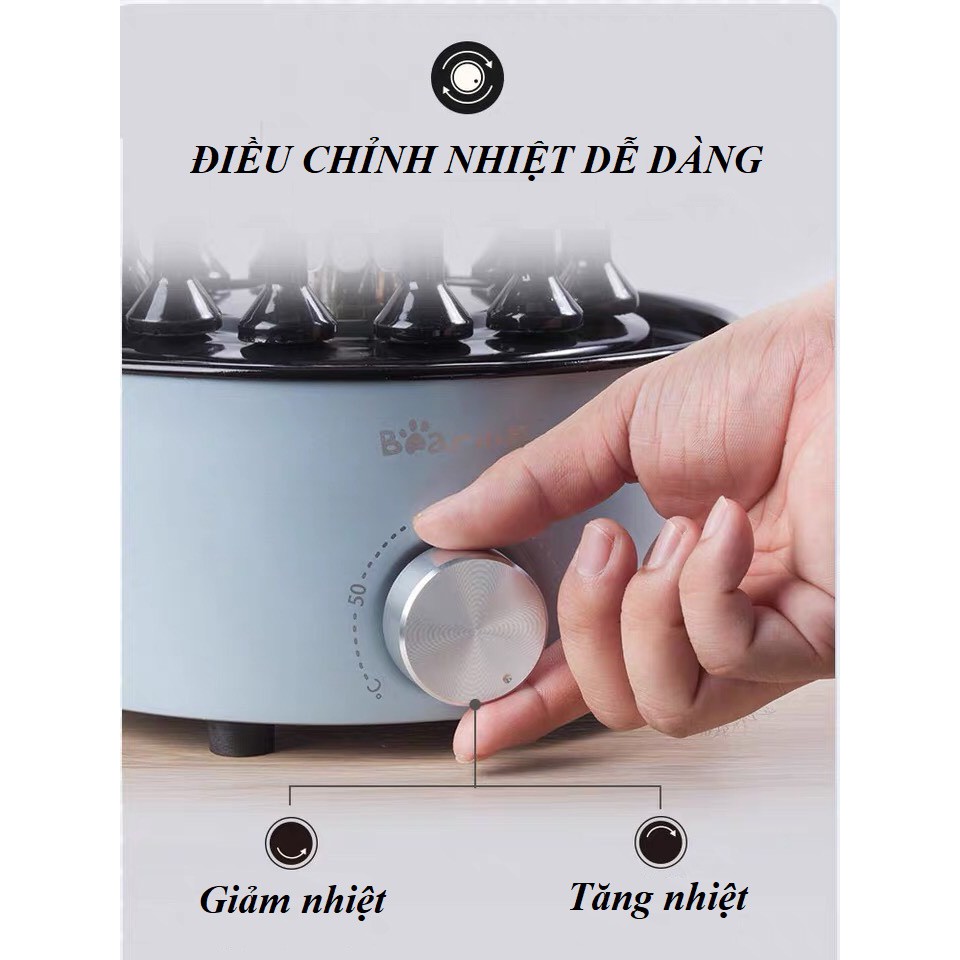 MÁY NƯỚNG THỊT XIÊN KHÔNG KHÓI GIA ĐÌNH BEAR®️CHÍNH HÃNG GIÁ TỐT