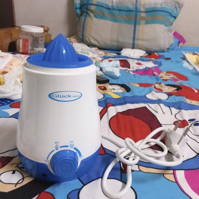 Bình hâm sữa gluck baby