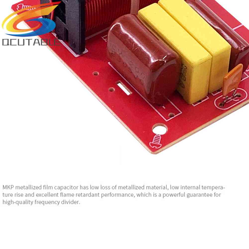 Bộ Chia Tần Số Âm Thanh Hifi WEAH-234 80W 2 Chiều Chuyên Dụng Cho Loa