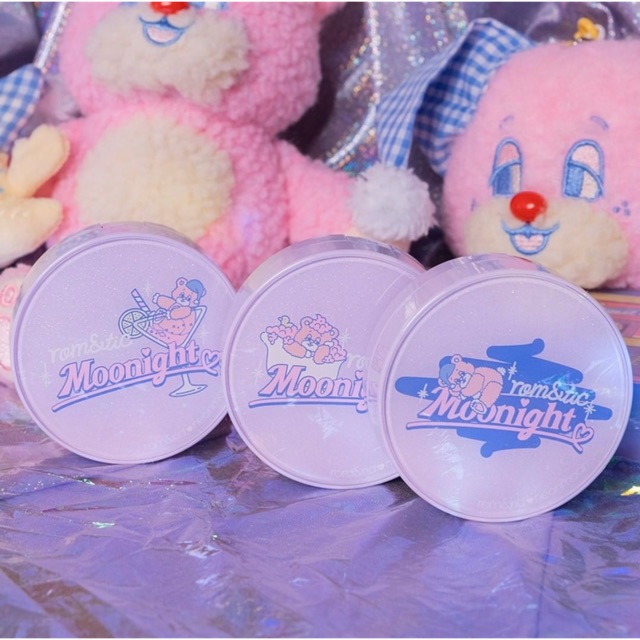 Limited Edition🌙Phấn nước Romand Zero Cushion Neonmoon Collection