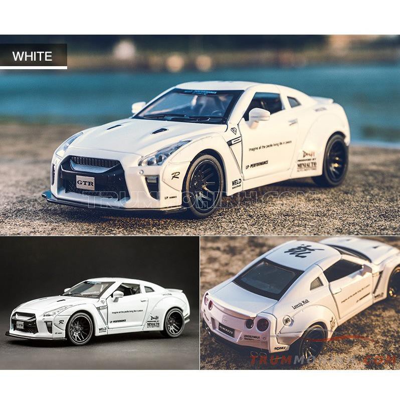 Mô hình xe Nissan GTR 1:32 MN