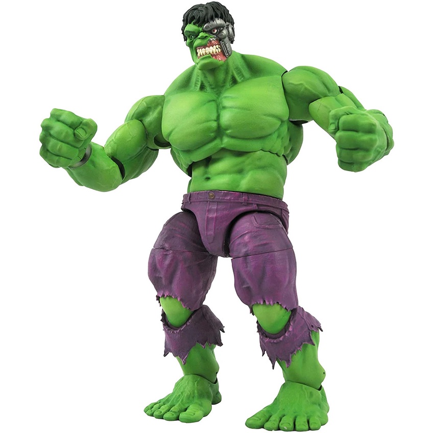 🌟Immortal Hulk🌟Mô hình Diamond Select ϟ Marvel Series 10-inch ϟ Classic Comic