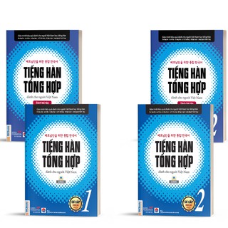 Sách - Tiếng Hàn Tổng Hợp Dành Cho Người Việt Nam Sơ Cấp 1,2 (Combo/Lẻ) - MCBooks