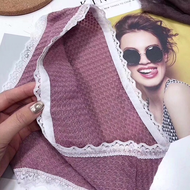 Quần lót nữ cotton  /🔥 FREESHIP 🔥 Đơn 250k / Quần lót cotton nữ Victoria sang trọng cuốn hút hộp 4 quần cao cấp | BigBuy360 - bigbuy360.vn