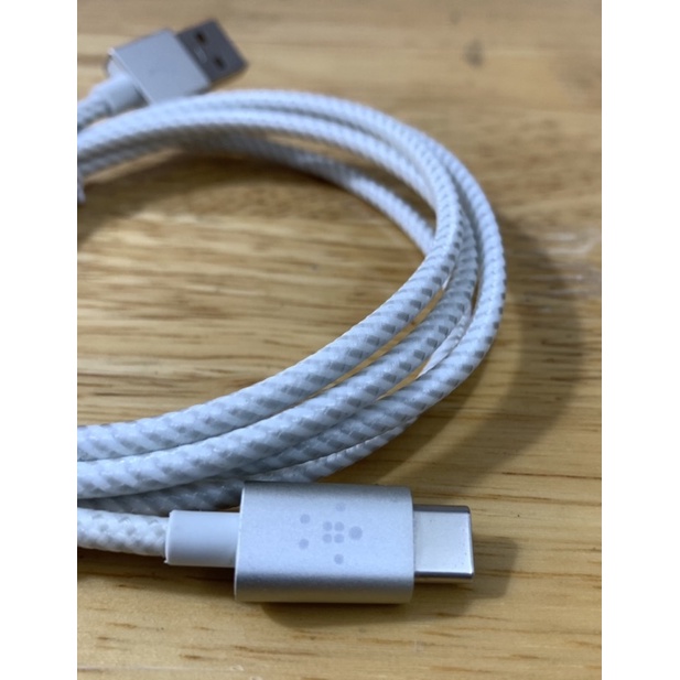 Cáp Belkin Mixit Metallic USB-A to USB-C chống đứt siêu bền