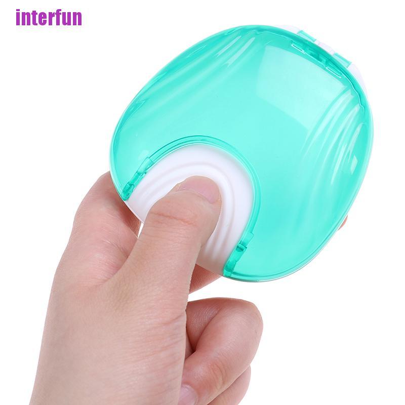 (Hàng Mới Về) 1 Bàn Chải Đánh Răng Giả Tiện Lợi