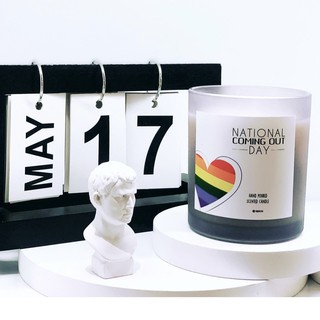 NẾN THƠM LGBT 230G MIDIMO/ KHỬ MÙI KHÔNG GIAN/ TRANG TRÍ NHÀ CỬA/ QUÀ TẶNG