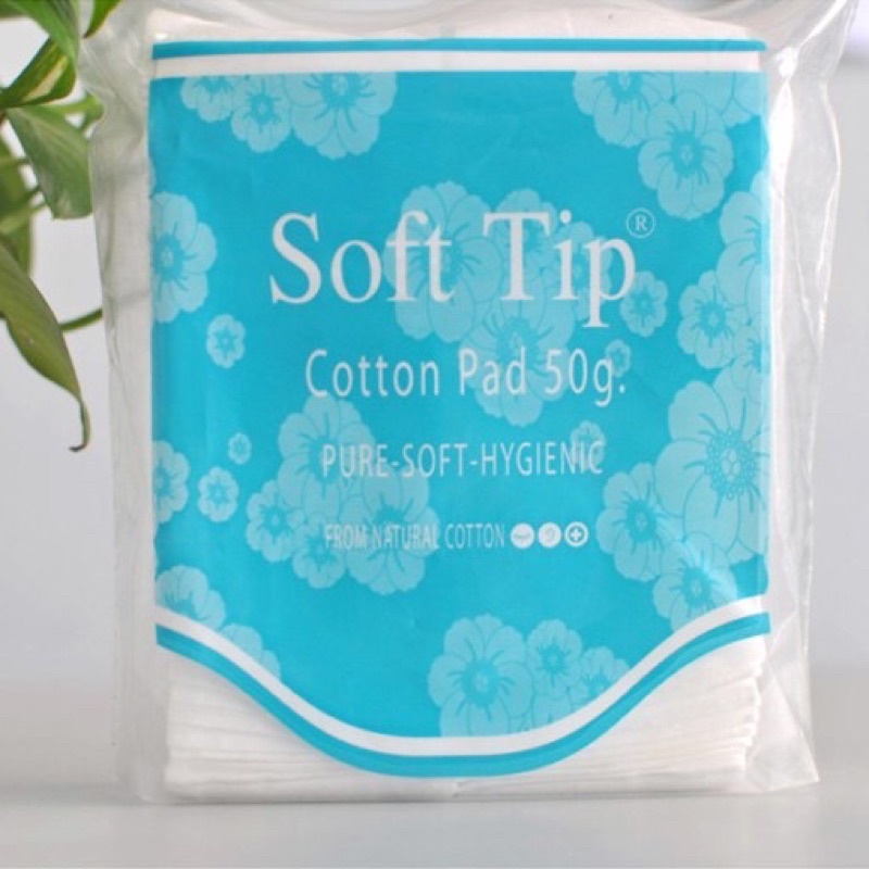 Bông tẩy trang Soft tip Thái Lan