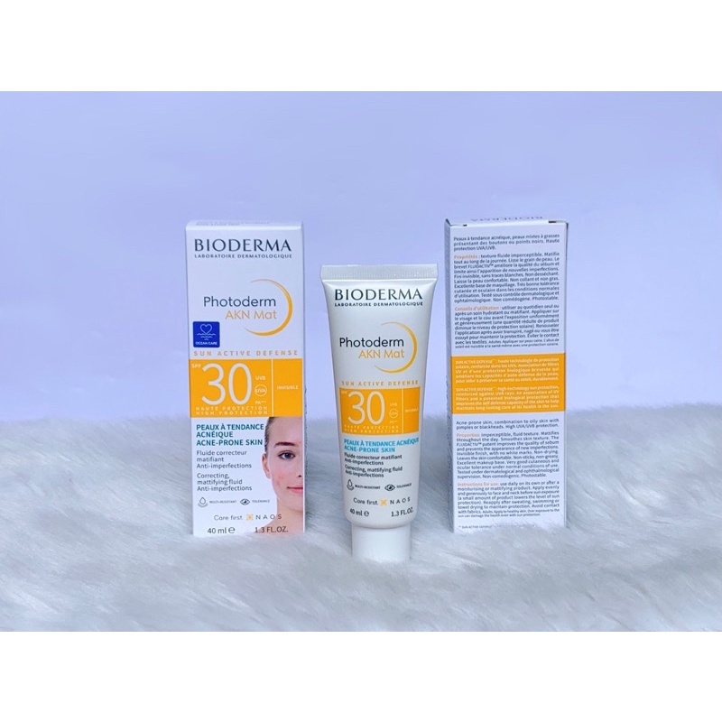 Kem chống nắng Bio AKN mat spf30