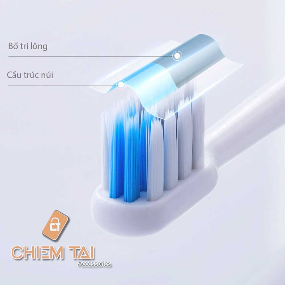 Đầu bàn chải DR-BEI Shell Sonic (Gum)