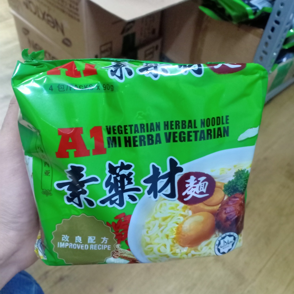 Combo 4 Gói Mì A1 Malaysia